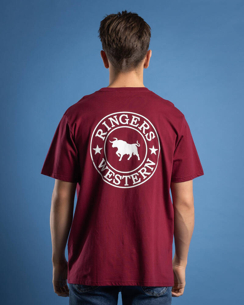 Ringers Western Signature Bull Relaxed T-Shirt for Mens