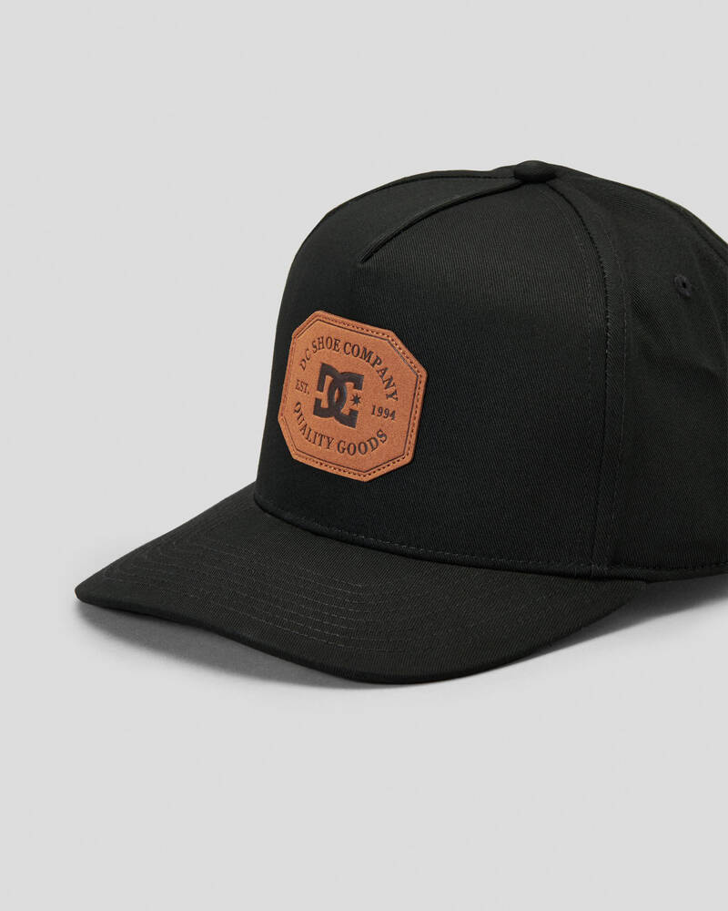 DC Shoes Reynotts Snapback Cap for Mens
