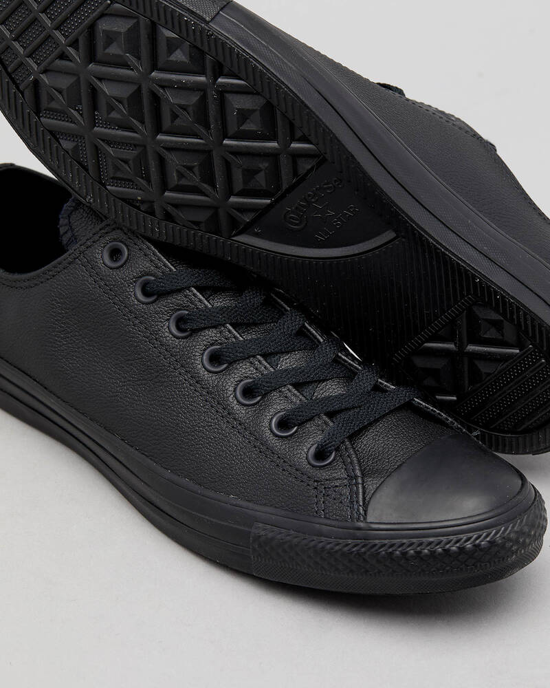 Converse Chuck Leather Lo Mono Shoes for Mens