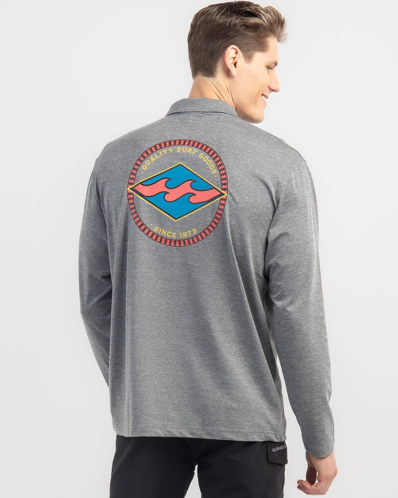 Billabong Shoreline Fisho Long Sleeve Wet Shirt for Mens