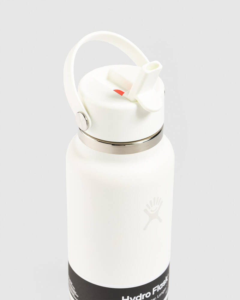 Hydro Flask 32 Oz Wide Flex Straw Cap Bottle for Unisex