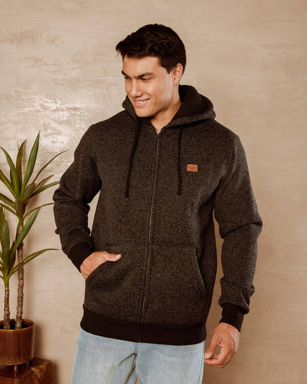Billabong Revolt Zip Thru Hooded Jacket for Mens