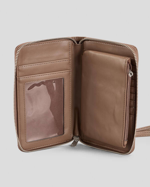 Roxy Back In Brooklyn Travel Wallet for Womens