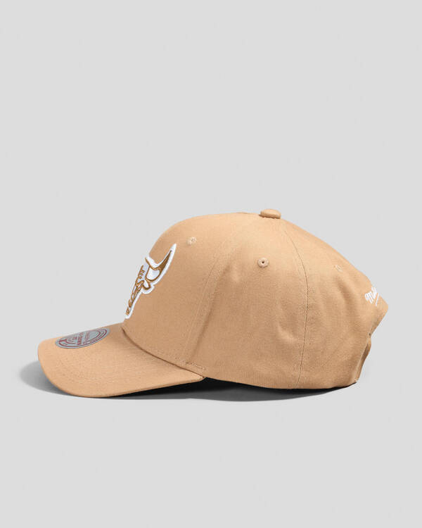 Mitchell & Ness Chicago Bulls Pro Crown Snapback Cap for Mens