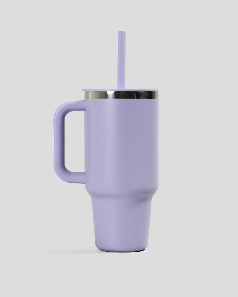 Hydro Flask 32oz Travel Tumbler with Straw Lid for Unisex