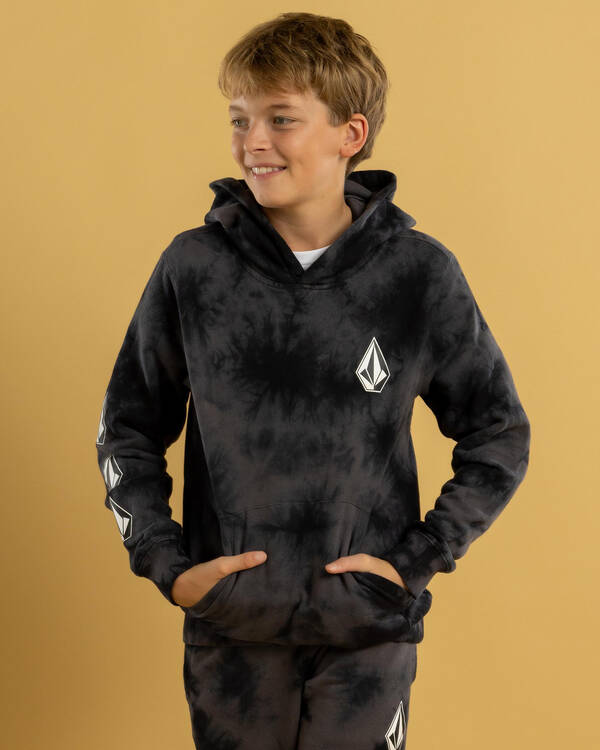 Volcom Boys' Iconic Stone Plus Po Hoodie for Mens