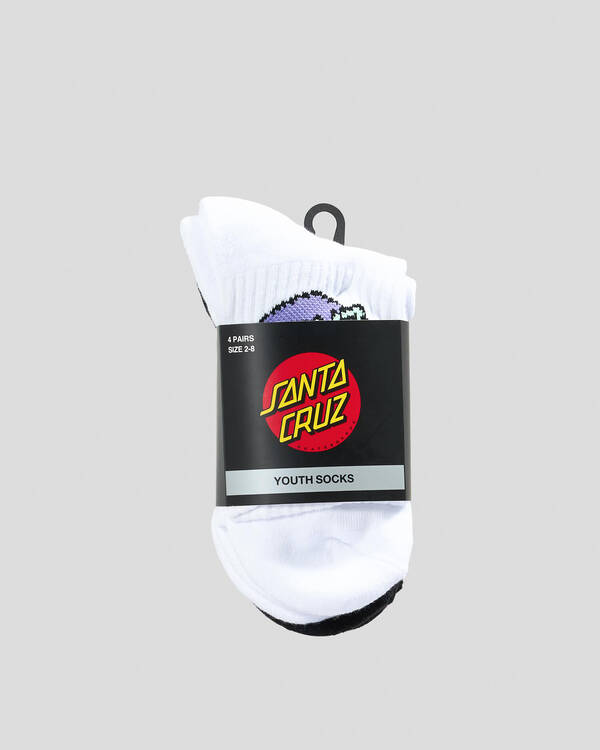 Santa Cruz Girl's Other Dot Mid Sock Pack for Womens