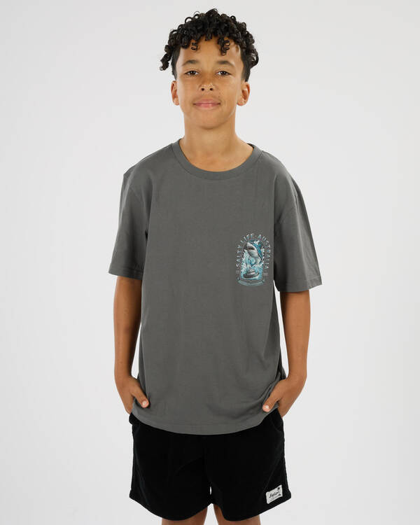 Salty Life Boys' Ocean's Ambush T-Shirt for Mens