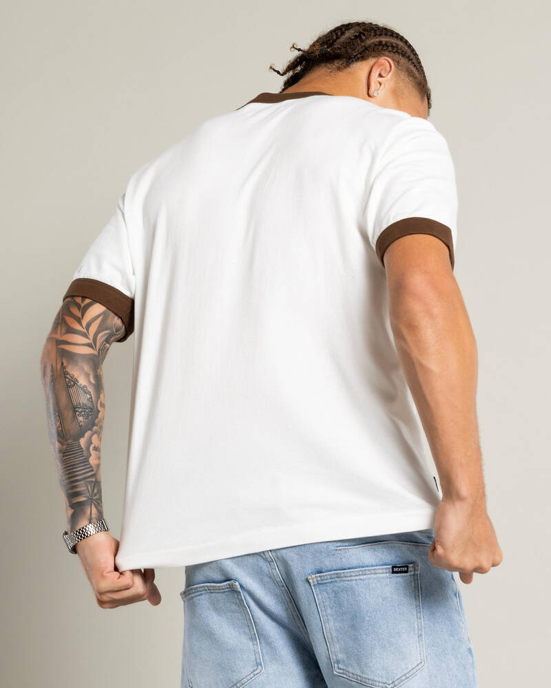 Wrangler Carmy Ringer T-Shirt for Mens