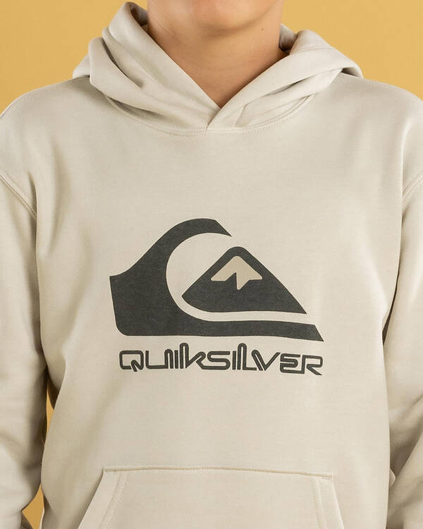 Quiksilver Boys' Big Logo Hoodie for Mens
