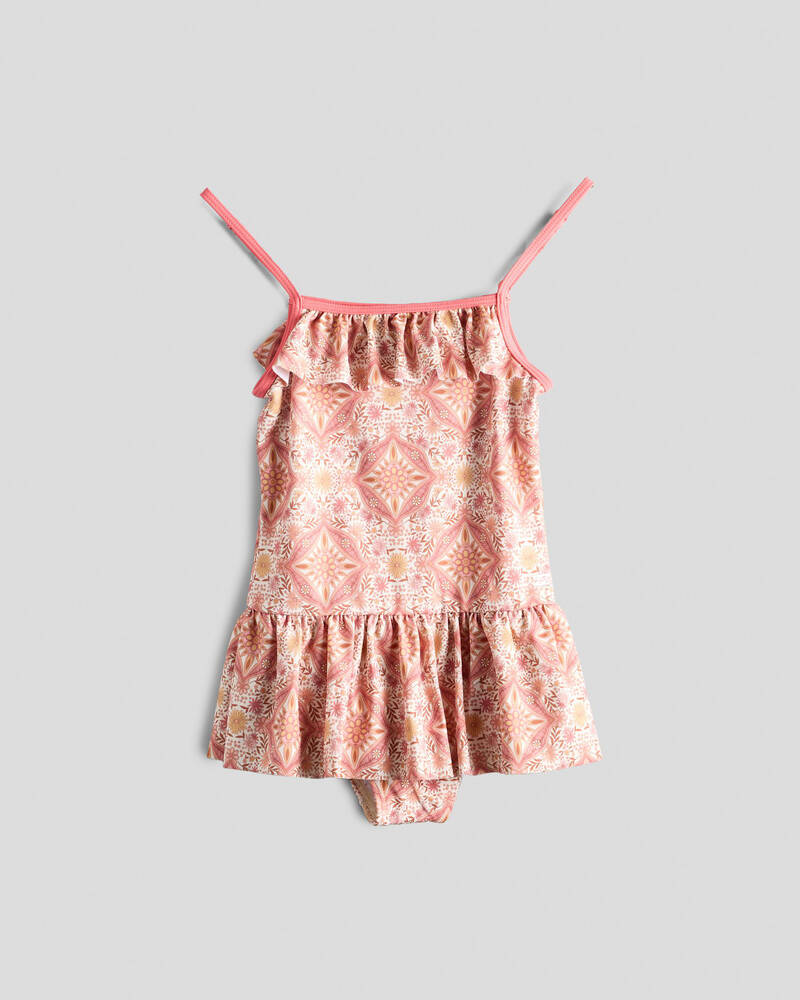 Billabong Toddlers' Just For You Olly One Piece Swimsuit for Womens