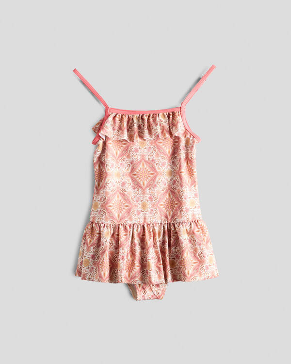 Billabong Toddlers' Just For You Olly One Piece Swimsuit for Womens