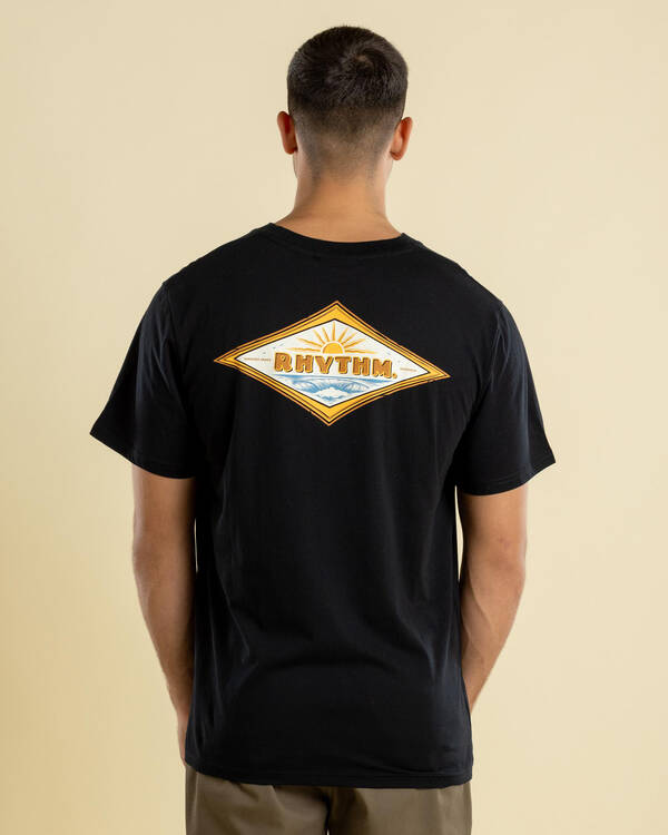 Rhythm Frame T-Shirt for Mens