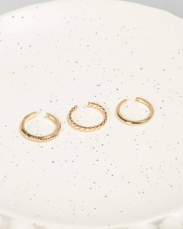 Karyn In LA Stacie Toe Ring Pack for Womens