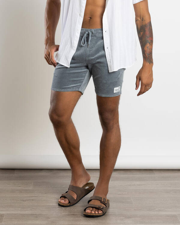 Skylark Tether Elastic Waist Shorts for Mens