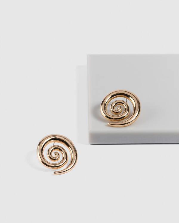 Karyn In LA Swirly Earring for Womens