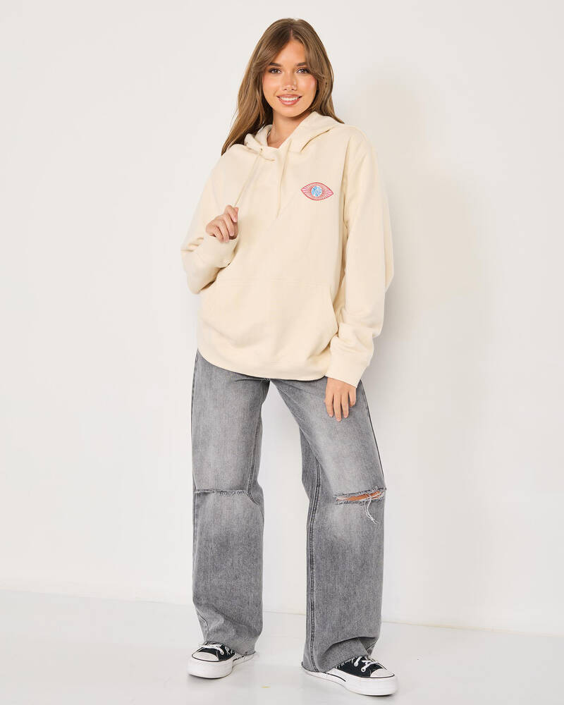 RVCA Jupiter Slouched Hoodie for Womens