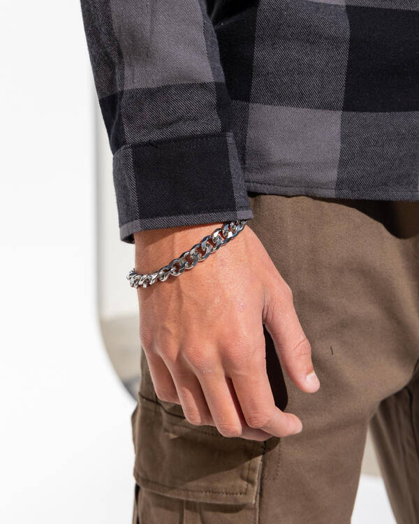 REPUBLIK Cuban Link Bracelet for Mens