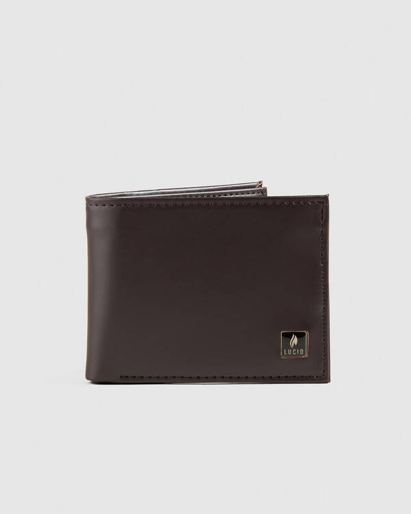Flare Leather Wallet