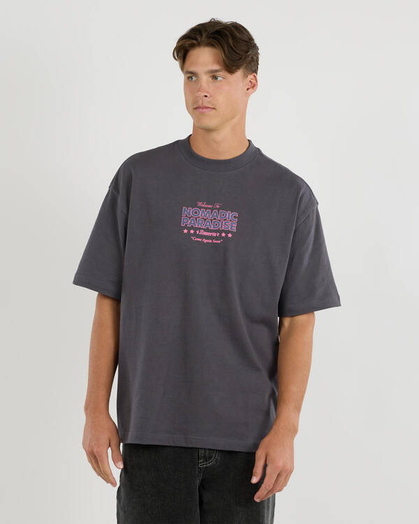 Nomadic Paradise Resort Street T-Shirt for Mens