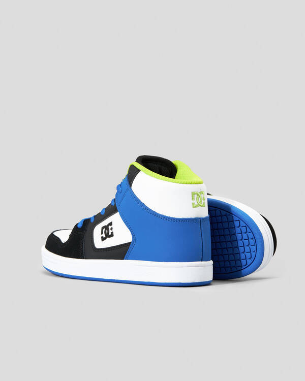 DC Shoes Boys' Manteca 4 Hi-Top Shoes for Mens