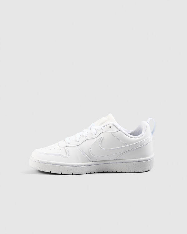 Nike Boys' Court Borough Low Recraft Shoes for Mens