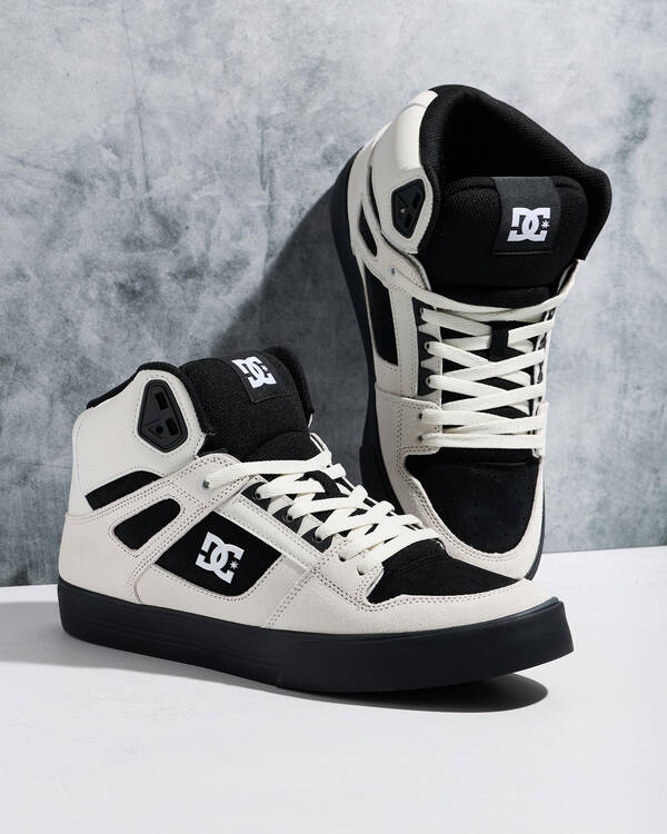 DC Shoes Pure High Top WC Shoes for Mens