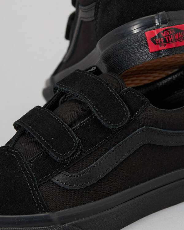 Vans Junior Boys' Old Skool V Shoes for Mens