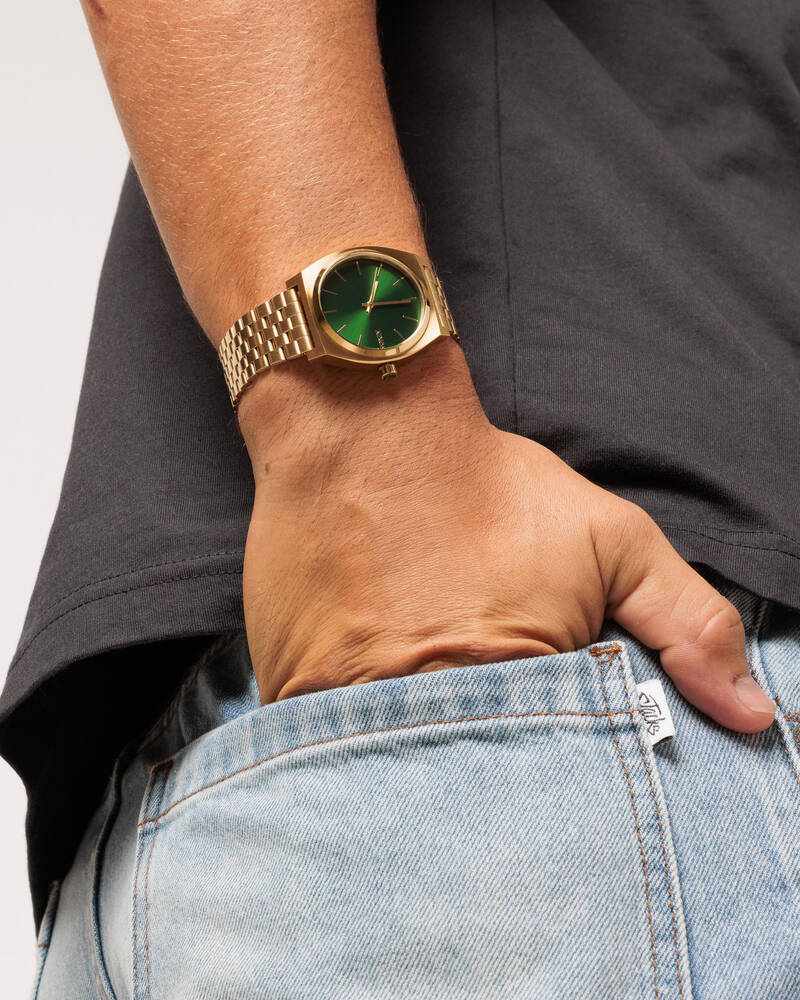 Nixon Time Teller SS Watch for Mens