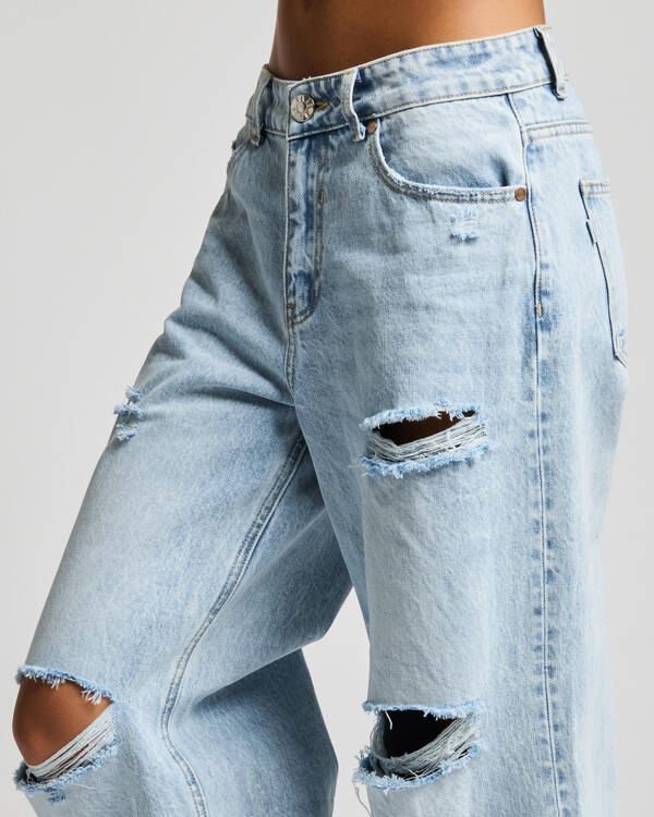 DESU Blaze Wide Leg Jeans for Womens
