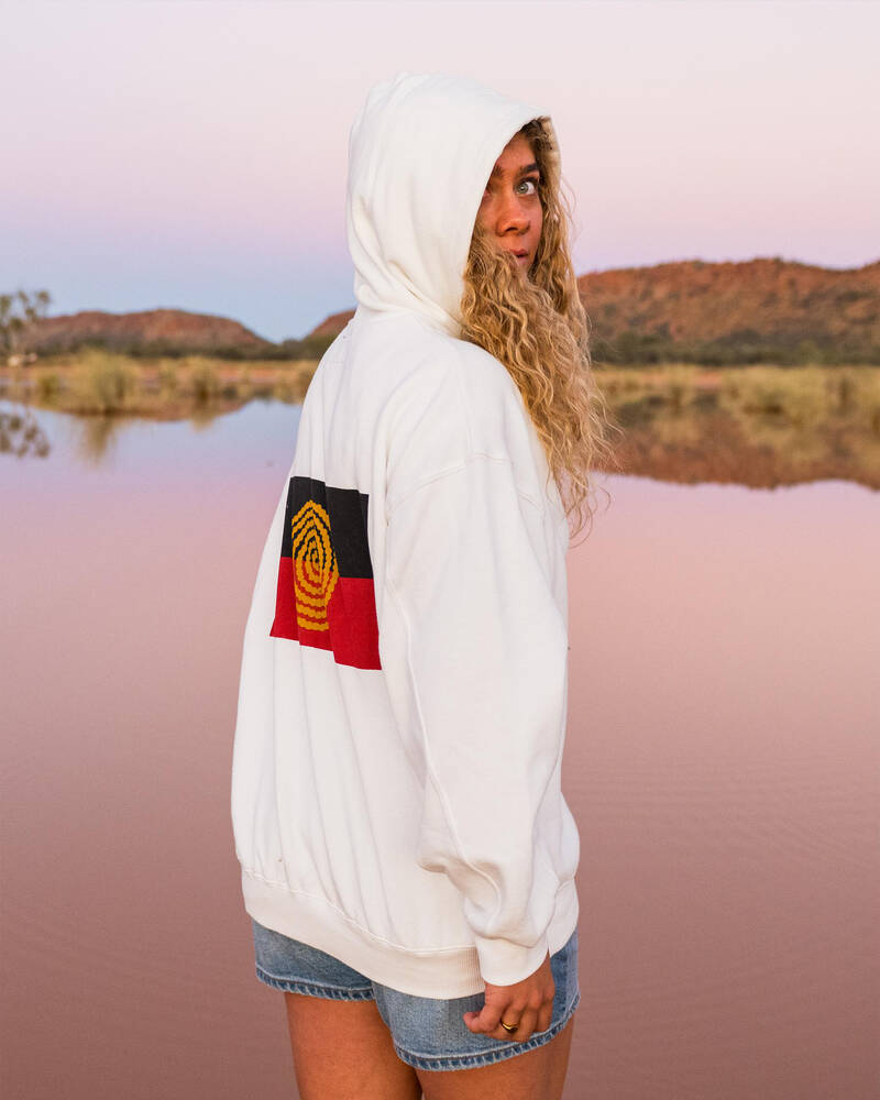 Billabong Otis Flag Hoodie for Womens