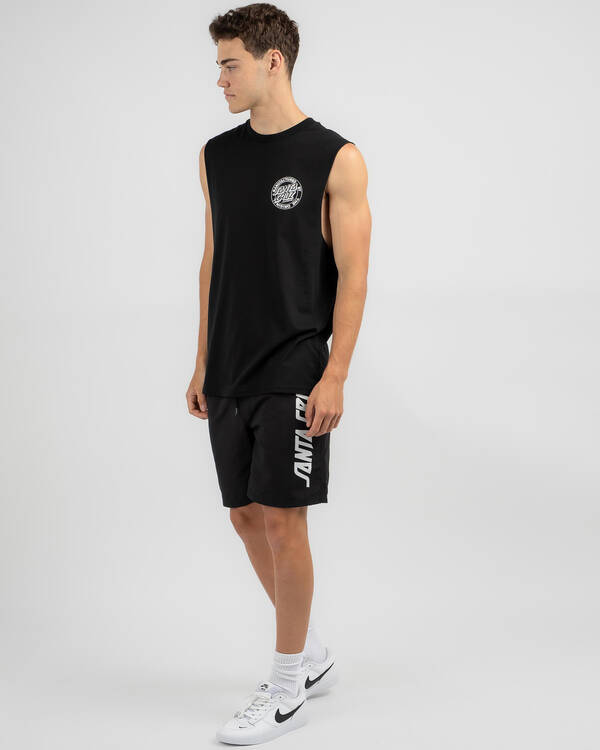 Santa Cruz OS MFG Dot Muscle Tank for Mens