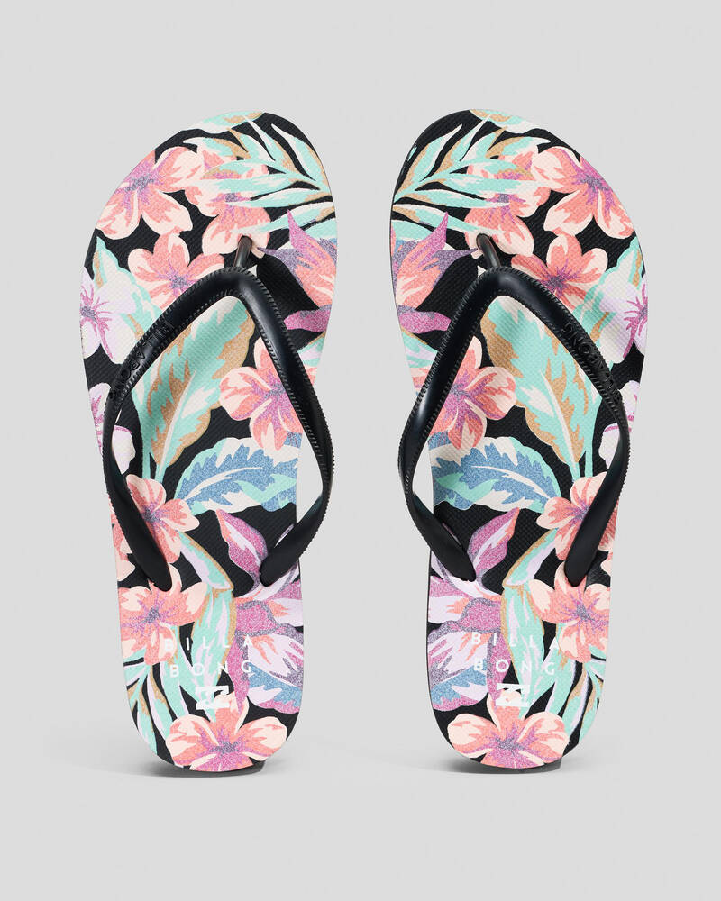 Billabong Nights In Paradise Thongs for Womens