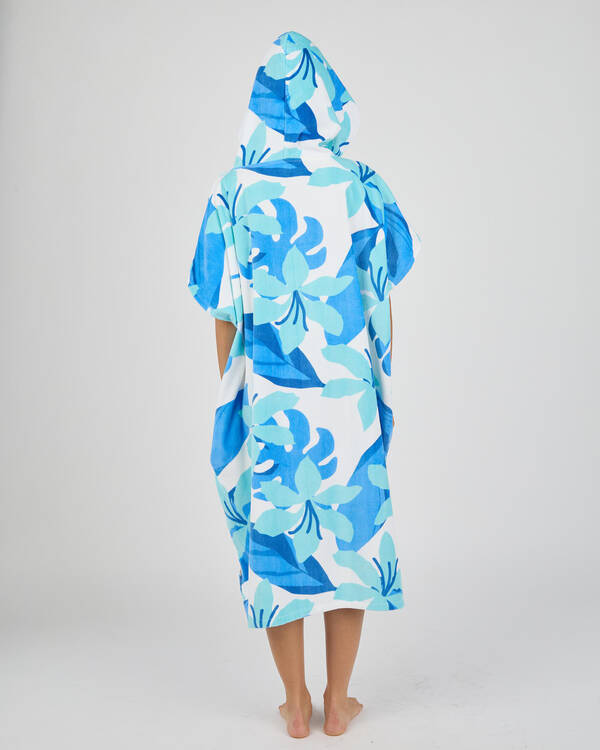 Topanga Hibis Hooded Towel for Womens