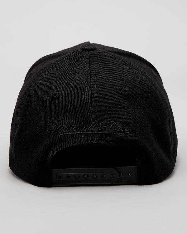 Mitchell & Ness Las Vegas Raiders Wide Receiver Pinch Panel 110 Snapback Cap for Mens
