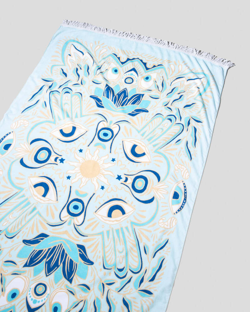 Topanga Mystical Rectangle Towel for Womens