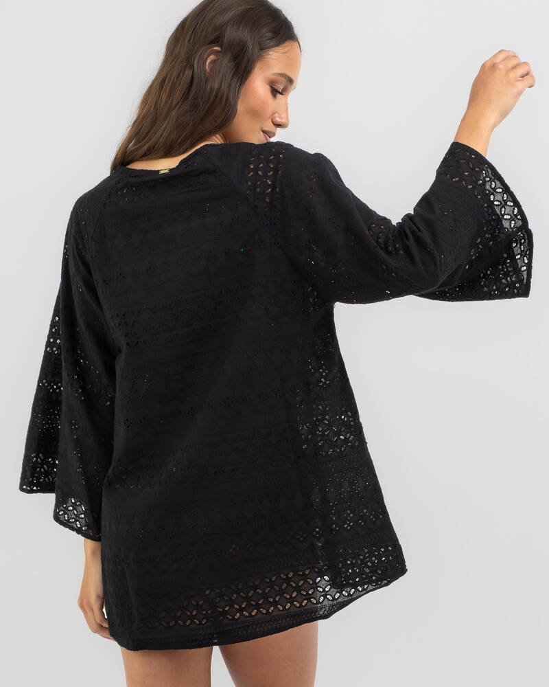 Topanga Acacia Beach Cover for Womens