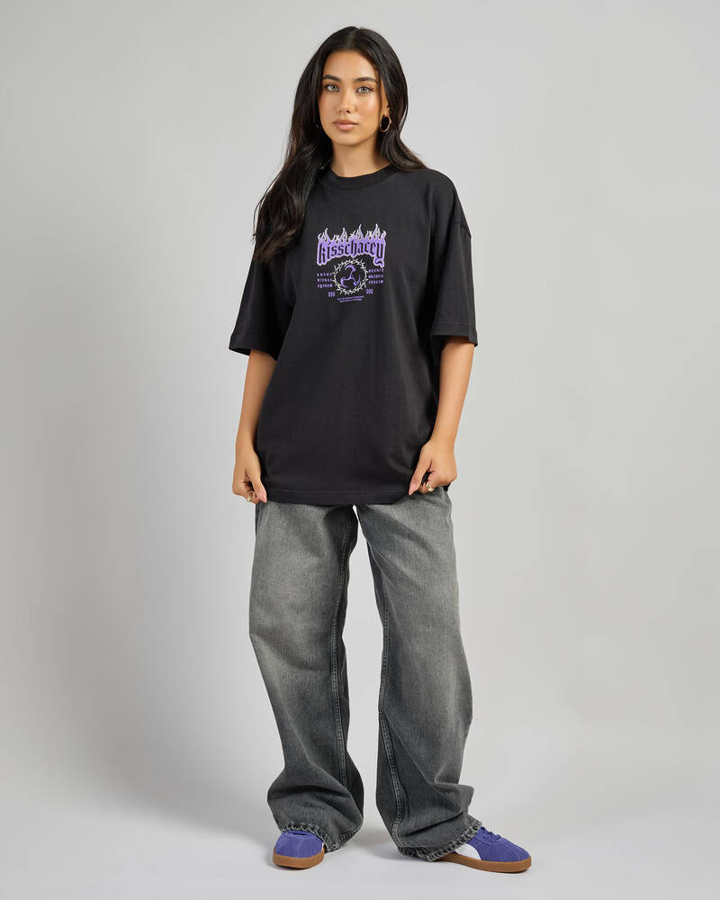 Kiss Chacey Ember Street T-Shirt for Womens
