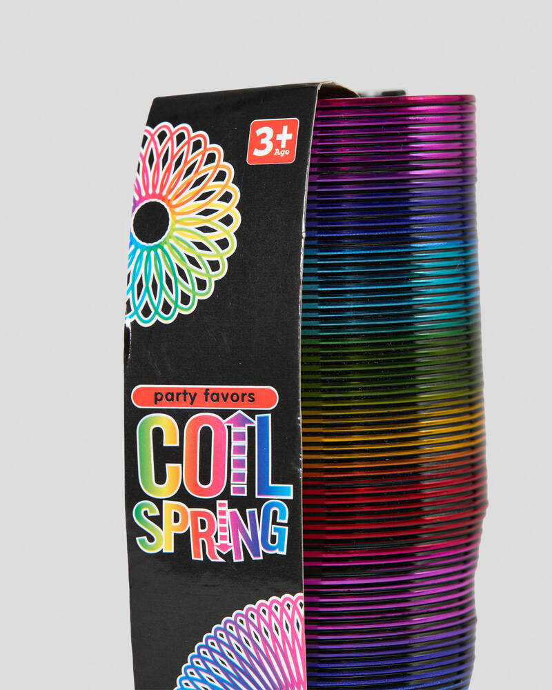 Get It Now Rainbow Tall Metallic Spring for Unisex