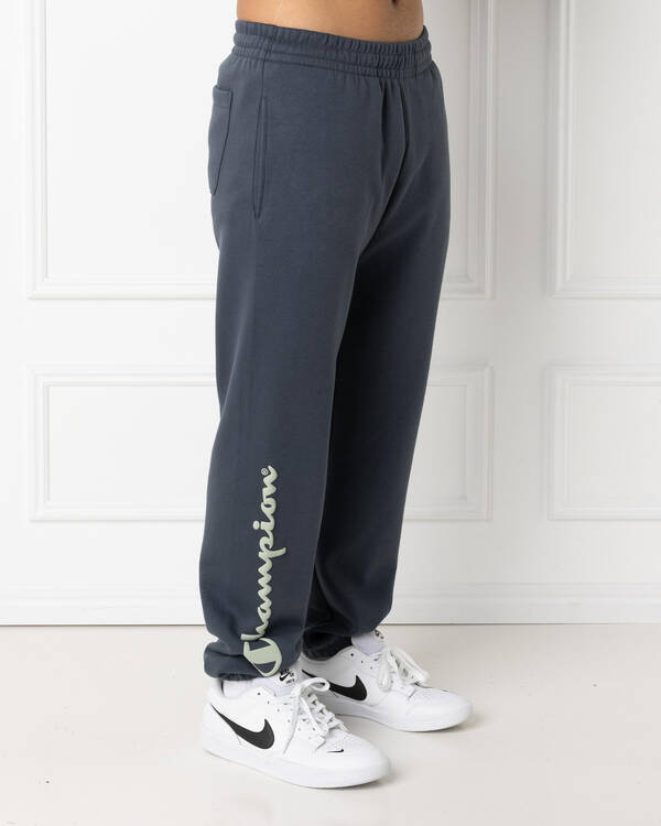 Champion Legacy Puff Script Cuffed Track pants for Mens