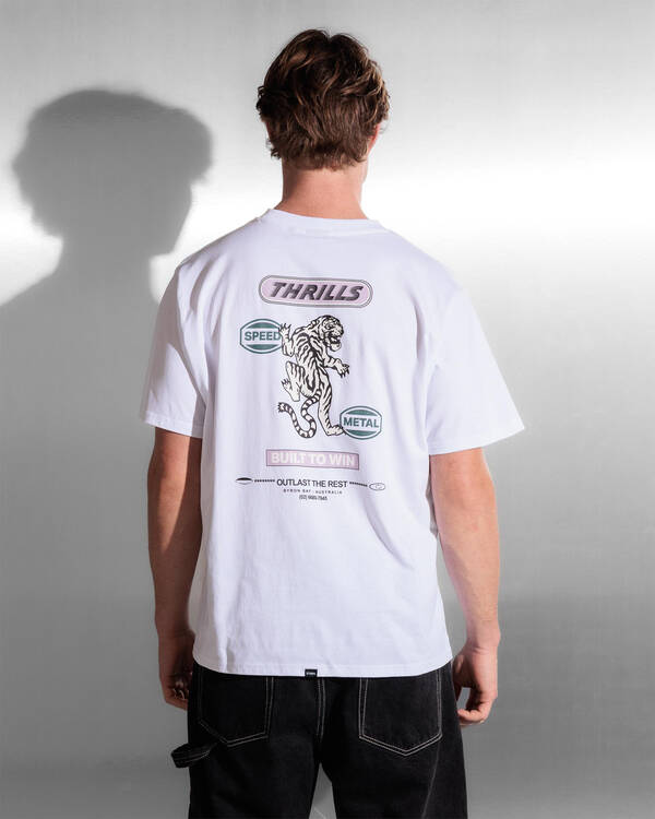 Thrills Built To Win T-Shirt for Mens