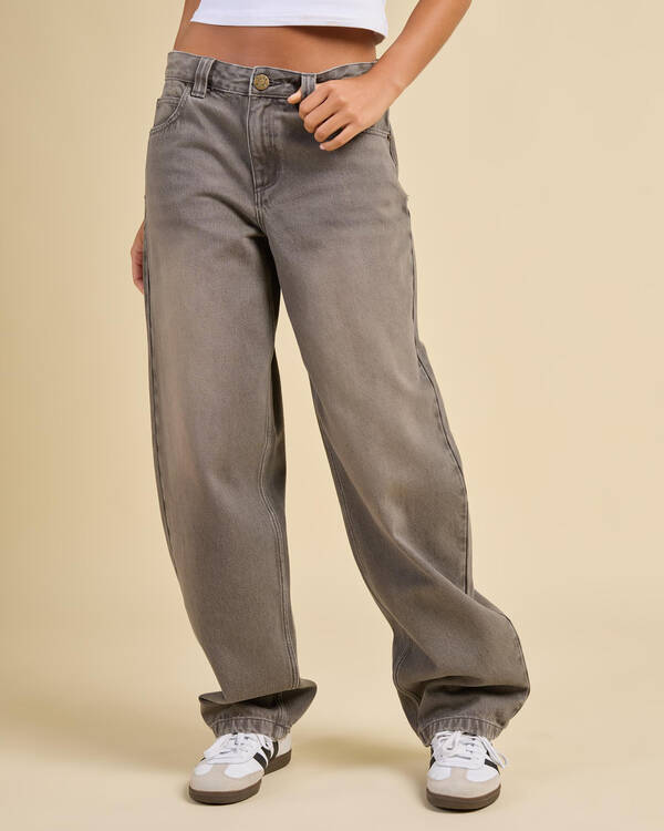 DESU Nova Baggy Balloon Jeans for Womens