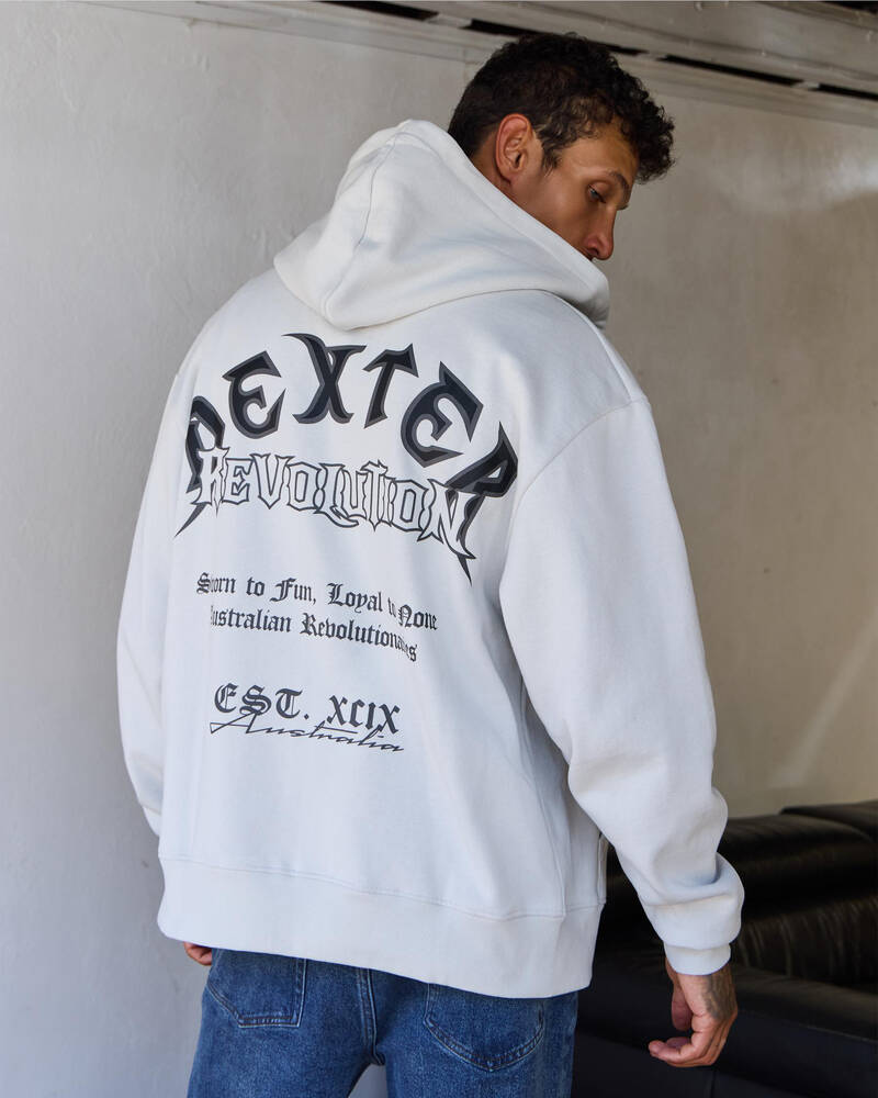 Dexter Torment Zip Through Hoodie for Mens