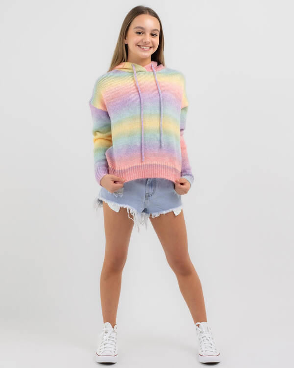Mooloola Girls' Miami Hooded Knit Jumper for Womens