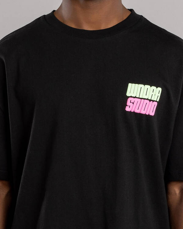 Wndrr Opponent Box Fit T-Shirt for Mens