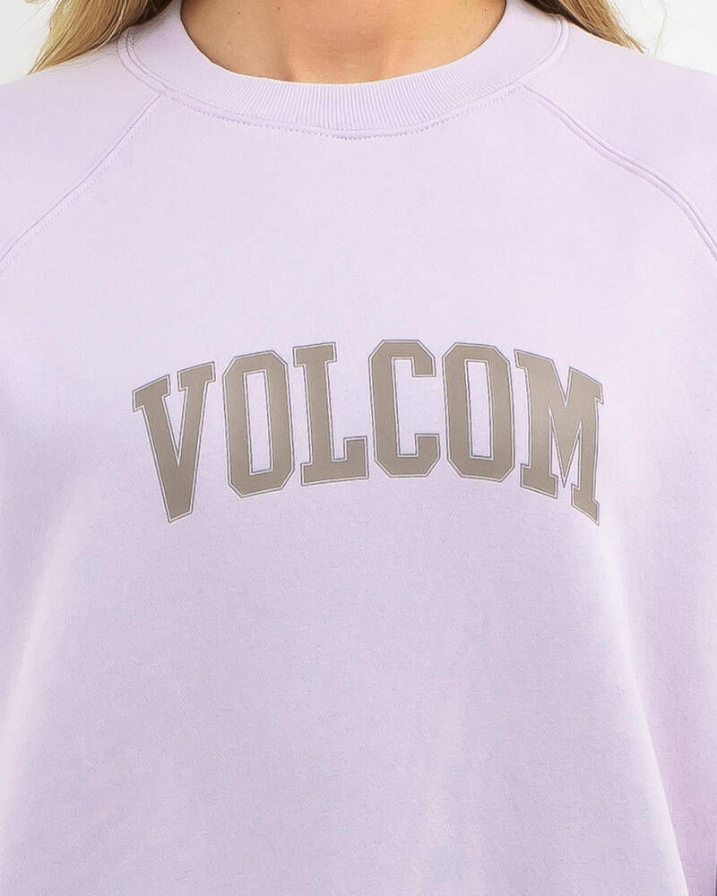 Volcom Get More II Sweatshirt for Womens