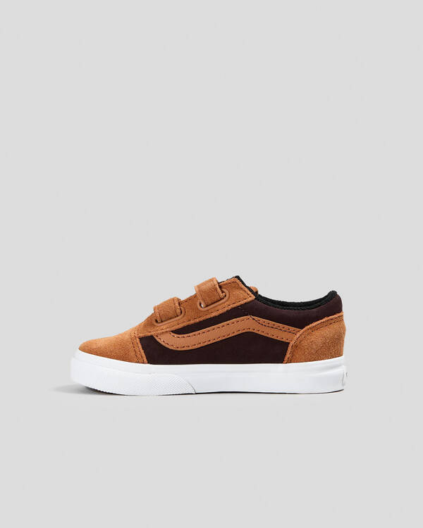 Vans Toddlers' Old Skool V Shoes for Mens