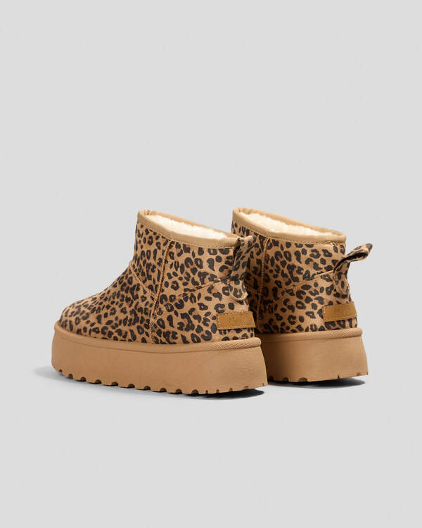Mooloola Bella Slipper Boots for Womens