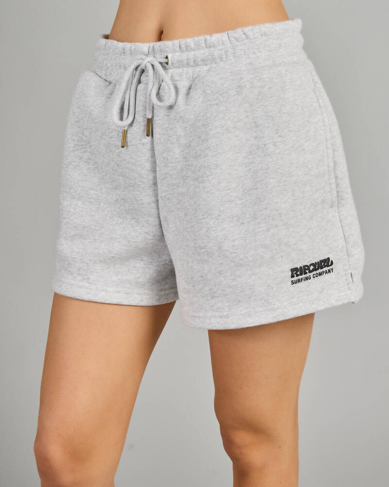 Rip Curl Surf Puff Shorts for Womens