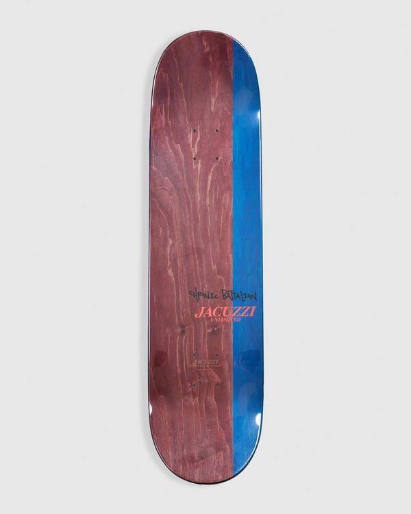 Jacuzzi Unlimited Weedstar 8.25" Skateboard Deck for Unisex